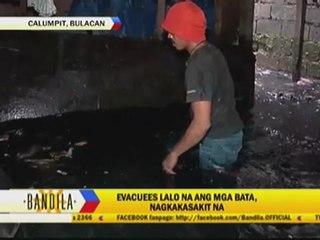 Illness stalks Bulacan flood victims