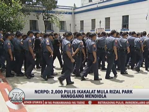 2,000 cops to be deployed for 'Million People March'