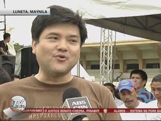 People behind 'Million People March' finally meet