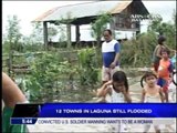 12 towns in Laguna still flooded