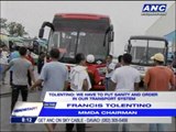 Passengers stranded as bus drivers protest bus hub