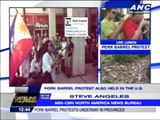 Pinoys hold pork barrel protest in NY