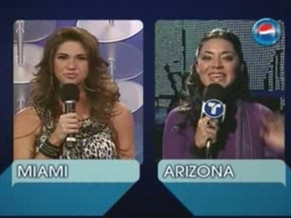 RBD en el soundcheck para Super Bowl (PEPSI MUSICA)