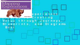 Mapping Experiences: A Guide to Creating Value through Journeys, Blueprints, and Diagrams  Best
