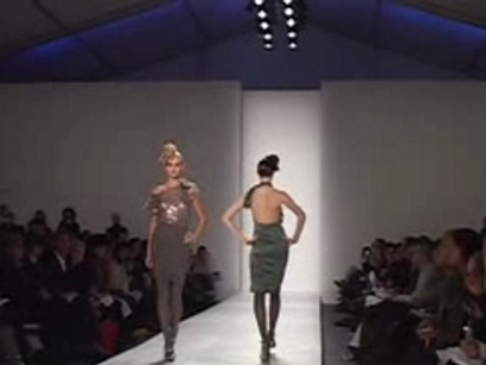 Venexiana Fall 2008 Collection @ NY Fashion Week Part 1