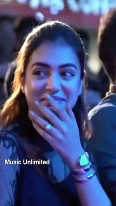 Nazriya Cute Moment For Whatsapp Status And IGTV  __ Vertical Video __ Music Unlimited