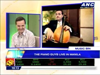 What to expect from The Piano Guys