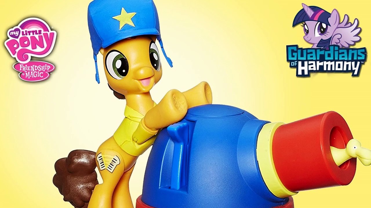 My Little Pony Friendship is Magic Cheese Sandwich Guardians of Harmony - Unboxing Demo Review