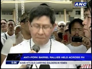 Anti-pork barrel rallies held nationwide