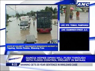 Did SCTEX cause floods in Bataan?
