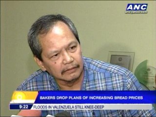 Bakers drop plans to hike prices