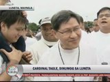 Tagle leads prayer in 'Million People March'