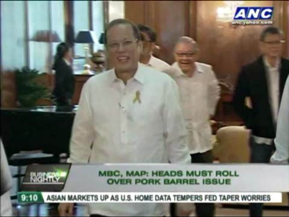 PNoy must 'clean house,' businessmen say