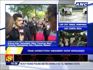 One Direction member now engaged