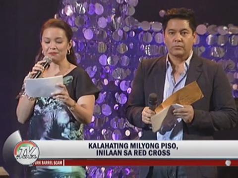 Anne Curtis wishes she can sing typhoons away