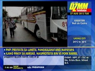 3-bus collision snarls EDSA traffic