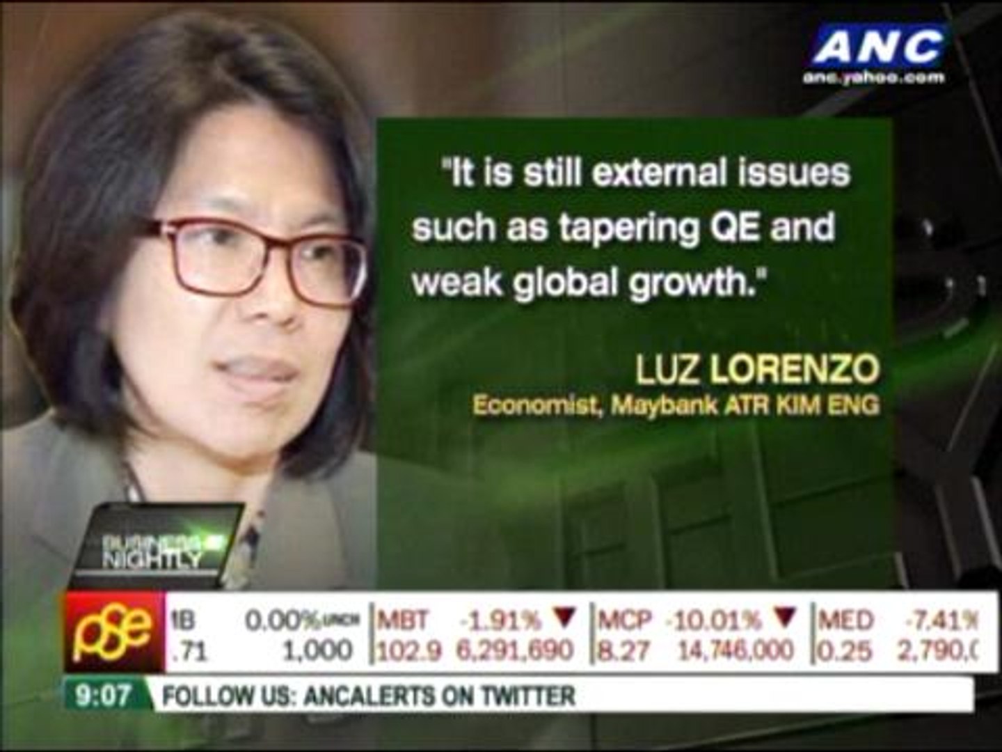 ⁣Why Philippine stocks plunged anew