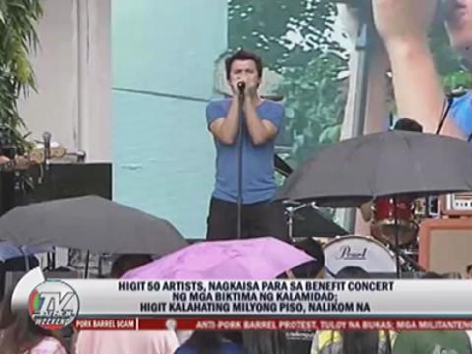 OPM artists headline benefit concert for flood victims