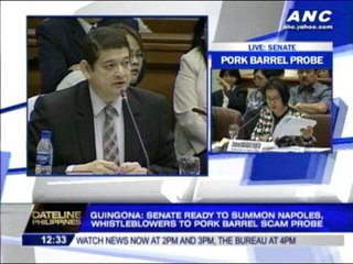 Cayetano appalled by idea of Napoles as state witness