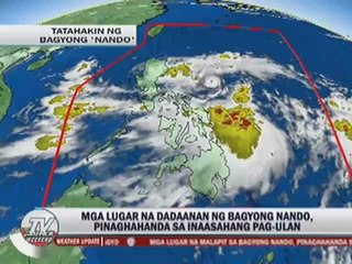 LPA off Dinagat intensifies into 'Nando'