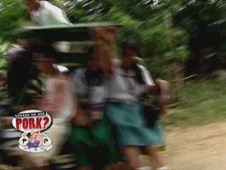 Poor Pinoys ask: Where did the 'pork' really go?