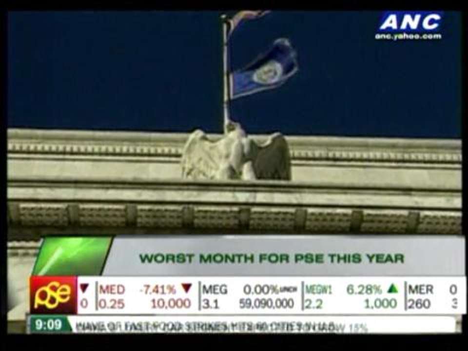 'Ghost month' worst for PSE this year