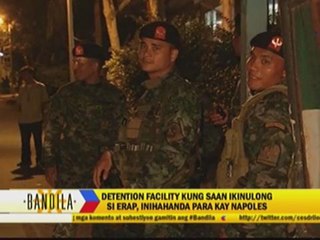 SAF garrison prepared for Napoles transfer