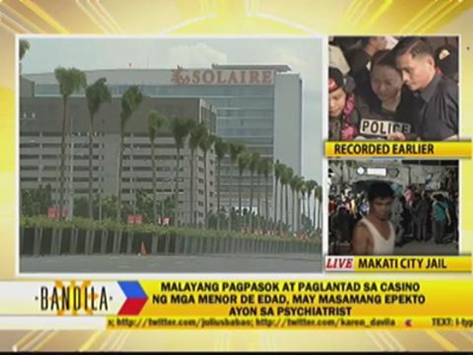 Experts warn vs bringing children to casinos