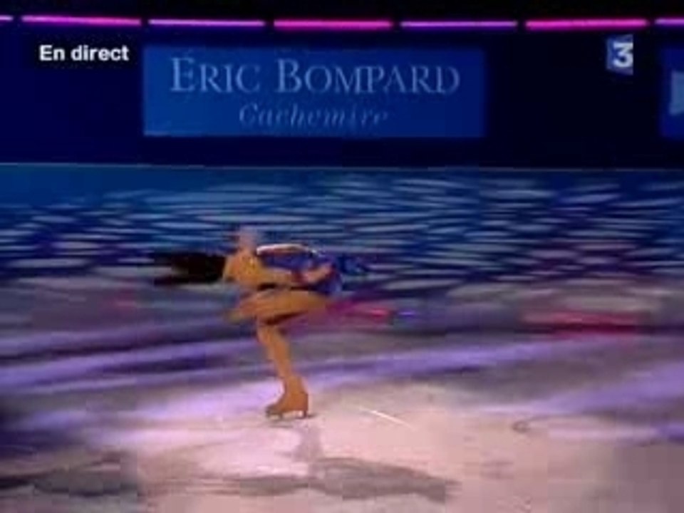 Mao Asada - Chopin (Gala Bompard 2008)