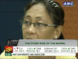 The other side of the pork barrel