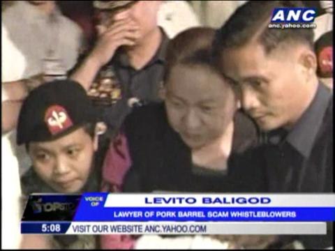 Sandiganbayan justice linked to Napoles