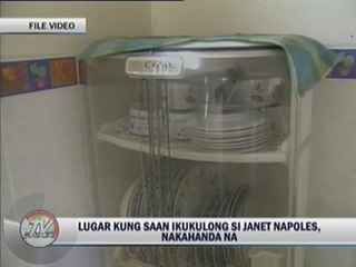 Security tight for Napoles' Laguna transfer