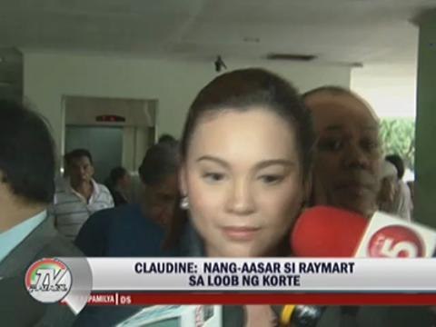 Raymart says Claudine 'overreacting' with 'bullied' claim