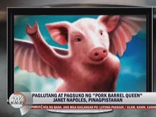 Marc Logan reports: Netizens poke fun at Napoles' surrender