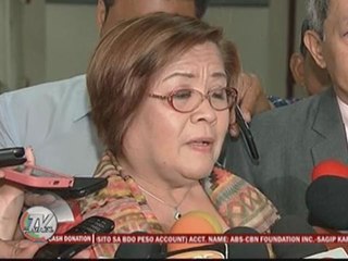 De Lima: Napoles as state witness unlikely