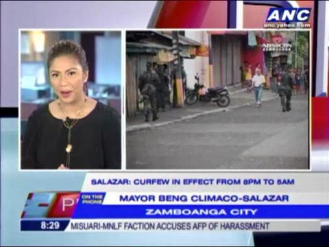Safety of hostages comes first, says Zambo mayor