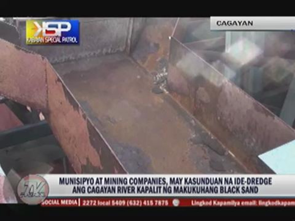 KSP: Black sand mining in Cagayan