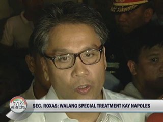 Napoles to be transferred to Laguna