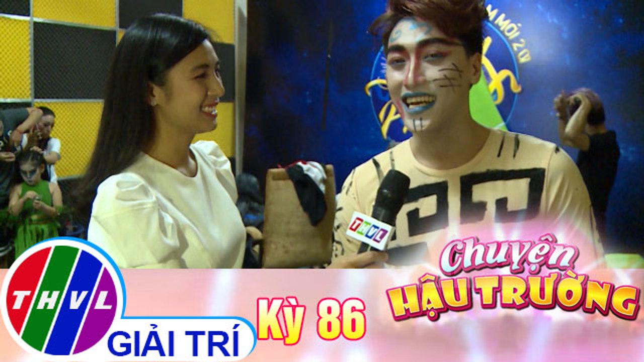 THVL | Bật mí những tạo hình ấn tượng trong đêm chung kết Thử tài siêu nhí 2019 | Chuyện hậu trường - Kỳ 86