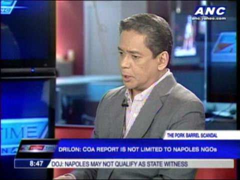 Drilon rejects deal with Napoles