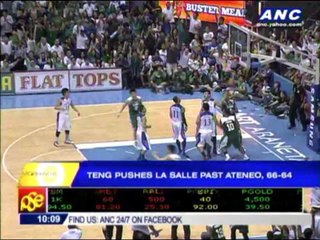 Teng lifts La Salle past Ateneo