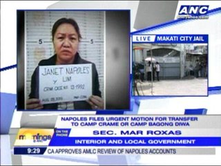 PNoy tells Mar: Keep Napoles alive