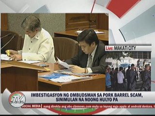 Ombudsman tells 'pork scam' suspects: Get good lawyers