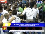 WATCH: Ateneo coach confronts heckler after loss to La Salle