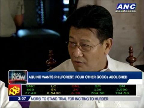 Palace wants Philforest abolished