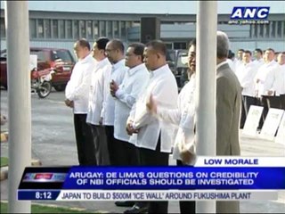 Embattled NBI director gets support