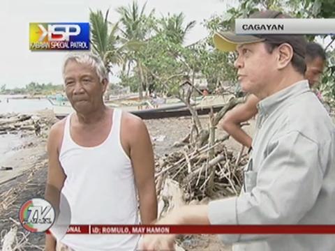 Cagayan residents blame black sand mining for erosion