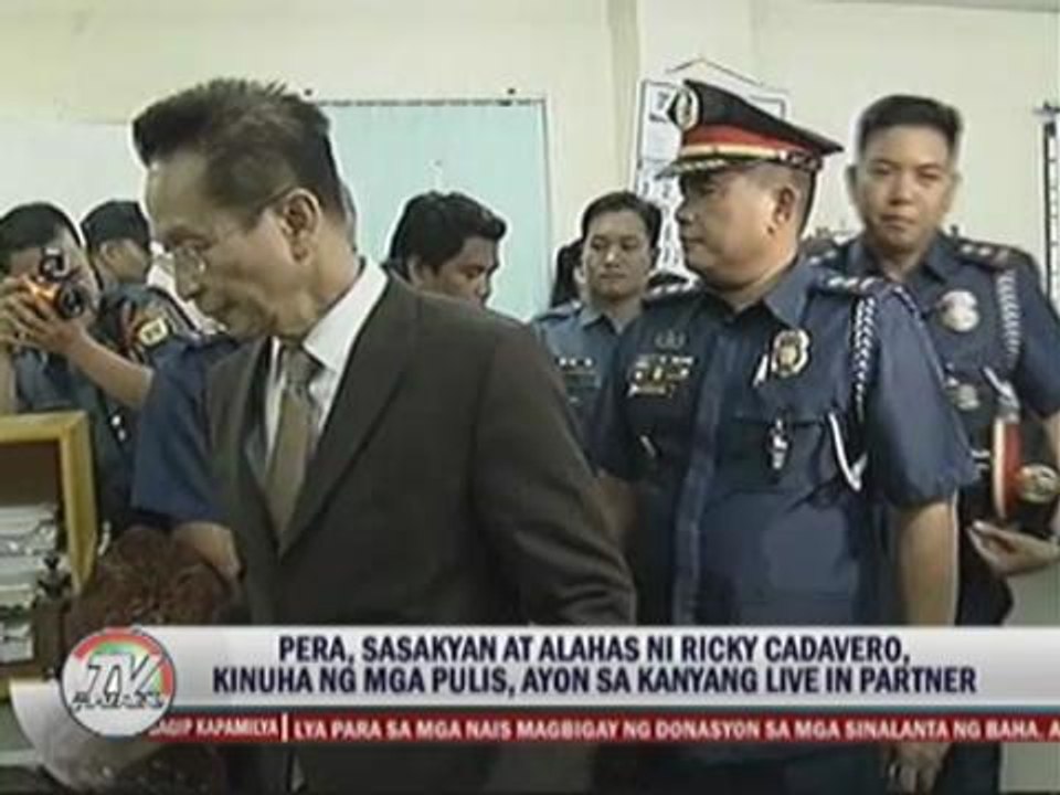 Cops accused of robbing Ozamis gang leader