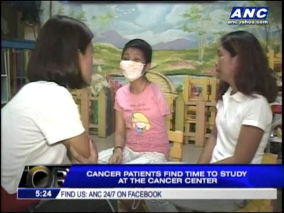 Giving hope: Davao cancer patients take classes