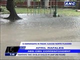 12 barangays in Paoay, Ilocos Norte flooded